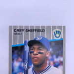 Gary Sheffield 2002 Upper Deck SP Game Jersey