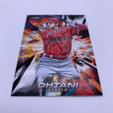 Shohei Ohtani 2018 Topps Fire RC