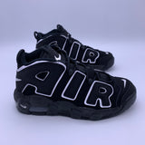 Nike Air More Uptempo GS “Black White”