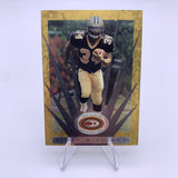 Ricky Williams/Deuce McAllister 2001 Upper Deck Two of a Kind Dual Relic