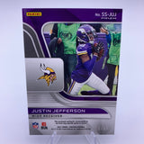 Justin Jefferson 2021 Spectra Sunday Spectacle Silver #’d 56/99