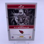 Larry Fitzgerald 2017 Playoff Pedigree Relic #’d 04/99