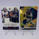 Dak Prescott/Ryan Switzer 2017 Rookies & Stars Team Duals RC #’d 90/99