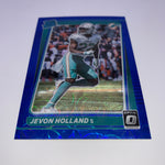 Jevon Holland 2021 Luminance RC Auto #’d 45/100