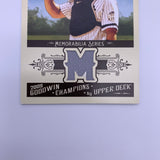 Jorge Posada 2009 Upper Deck Goodwin Champions Relic