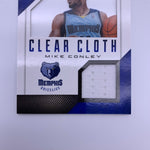 Mike Conley 2014 Totally Certified Clear Cloth #’d 32/99