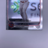 Royce Lewis 2022 Bowman Platinum Minted in Merit Orange #’d 08/25