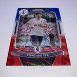 Heung-Min Son Prizm EPL Red White Blue Prizm Lot