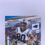 Chubba Hubbard 2021 Prizm Rookie Gear