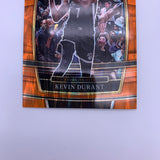 Kevin Durant 2021 Select Silver/Blue/Orange Lot