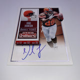 Duke Johnson 2015 Topps Hi Tek/Contender Rookie Auto Lot