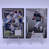 Josh Jacobs 2020 Donruss Threads