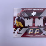 Lavar Arrington/Laveranues Coles 2004 Upper Deck SPx Winning Materials