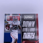 Najee Harris 2021 Playbook RC Down & Dirty Relic