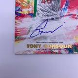 Tony Gonsolin 2020 Topps Inception RC Auto Pink #'d /99