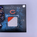 Alshon Jeffery 2012 Topps Inception Rookie Patch #’d 53/75