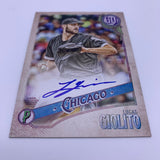 Lucas Giolito 2018 Topps Gypsy Queen Auto