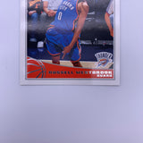 Russell Westbrook 2008 Press Pass Reflectors Gold #'d 161/250