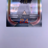 CJ Abrams 2020 Bowman Chrome Top 100 Atomic Refractor #’d 134/150