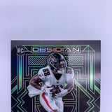 Frank Darby 2021 Obsidian Electric Etch Green RC Auto #’d 27/50