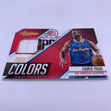 Chris Paul 2015 Prestige True Colors Relic