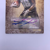 Sidney Rice 2012 Topps Valor Centurion Auto #’d 111/200