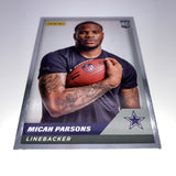 Micah Parsons 2021 Prizm DP All-Americans Silver Prizm Bundle