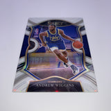 Andrew Wiggins 2021 Select White Prizm Die Cut #'d 8/149