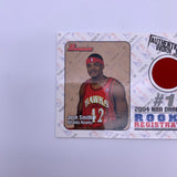 Josh Smith Topps Rookie Patch/X-Fractor Lot