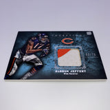 Alshon Jeffery 2012 Topps Inception Rookie Patch #’d 53/75