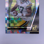 Davante Adams 2016 Donruss Elite Elite Coverage Dual Relic