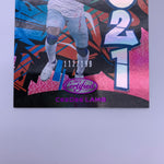 Ceedee Lamb 2021 Certified Graffiti Mirror Pink #’d 112/199