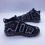 Nike Air More Uptempo GS “Black White”