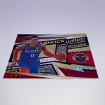 Russell Westbrook 2014 Panini Threads Floor General Red #’d 88/99