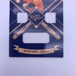 Austin Hays 2019 Leather & Lumber Triple Jersey Relic