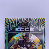 JuJu Smith-Schuster 2021 Obsidian Cutting Edge #’d 48/50