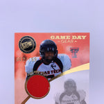 Michael Crabtree 2009 Press Pass Game Day Gear Gold #’d 62/199