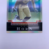 Joe Horn 2006 UD Rookie Debut Star Materials/Refractor Lot