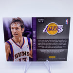 Steve Nash 2012 Prestige Inside The Numbers Relic