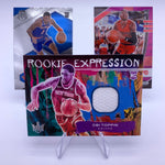 Obi Toppin 2020 Court Kings Rookie Impressions Relic