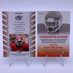 Alec Ogletree Rookie Autograph Lot