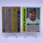 Bo Jackson 1987 Topps Future Stars/1991 Score Rifleman