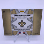 Cameron Jordan 2019 Panini Day Cracked Ice Relic #’d 23/25