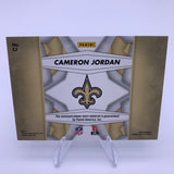 Cameron Jordan 2019 Panini Day Cracked Ice Relic #’d 23/25