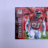 Tamba Hali 2014 Donruss Elite Gridiron Kings Relic #’d 45/99