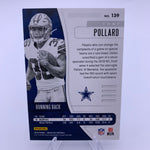 Tony Pollard 2019 Absolute RC Blue Diamonds #’d 23/50