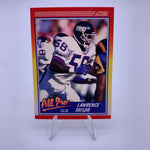 Lawrence Taylor 2020 Gold Standard Hall of Gold Relic #’d 98/199