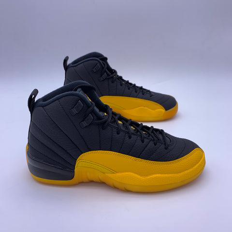 Air Jordan 12 Retro GS “University Gold”