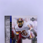 Darrell Green 2001 Upper Deck Timeless Tributes Relic