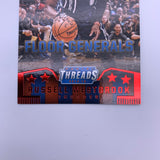 Russell Westbrook 2014 Panini Threads Floor General Red #’d 88/99